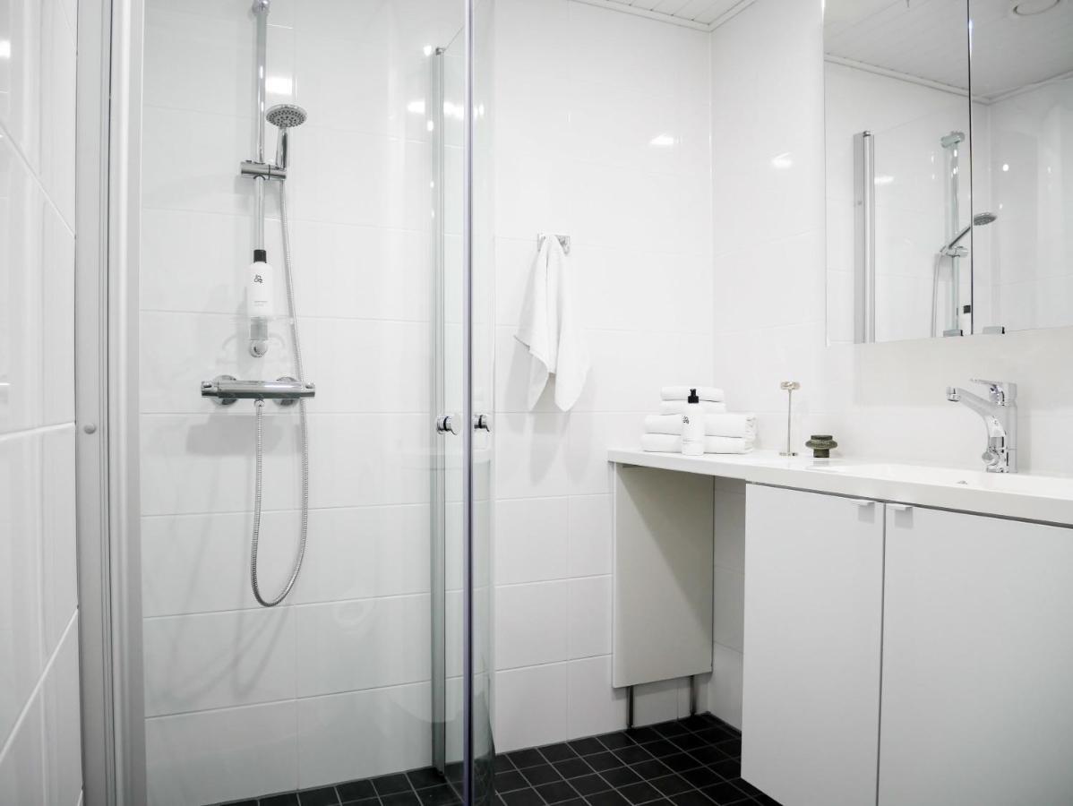 Juuri Valmistunut Yksio Rotuaarilla Apartment Оулу Екстериор снимка