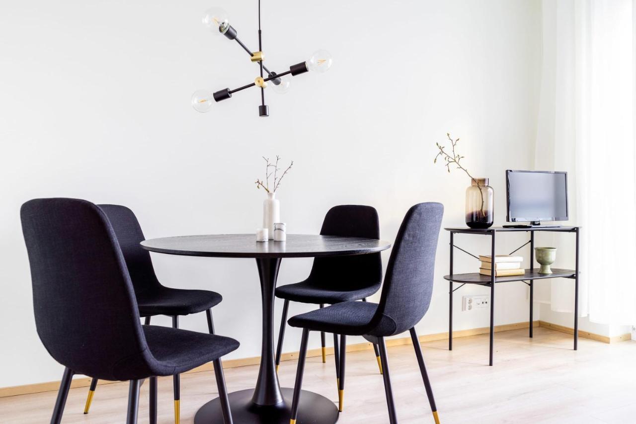 Juuri Valmistunut Yksio Rotuaarilla Apartment Оулу Екстериор снимка