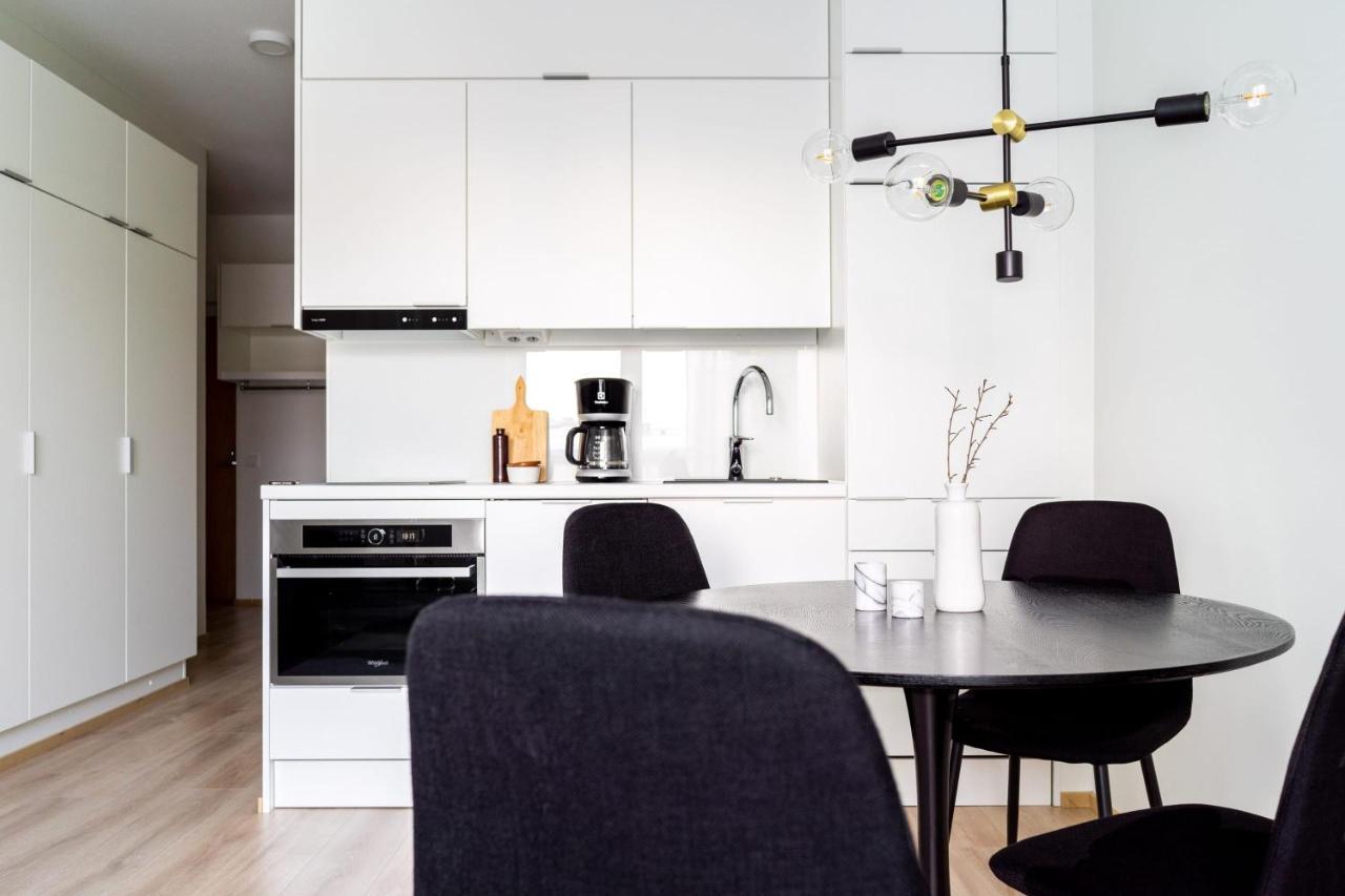 Juuri Valmistunut Yksio Rotuaarilla Apartment Оулу Екстериор снимка