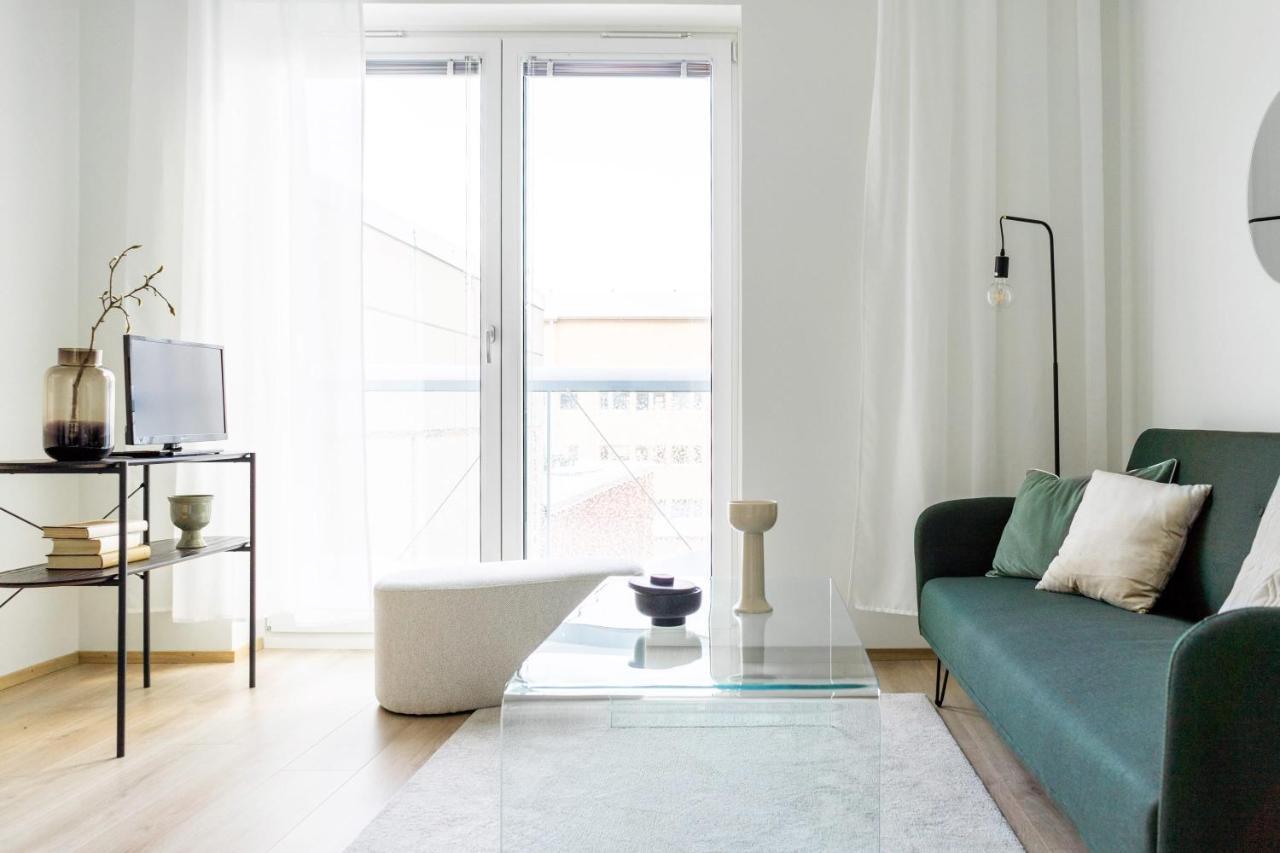 Juuri Valmistunut Yksio Rotuaarilla Apartment Оулу Екстериор снимка